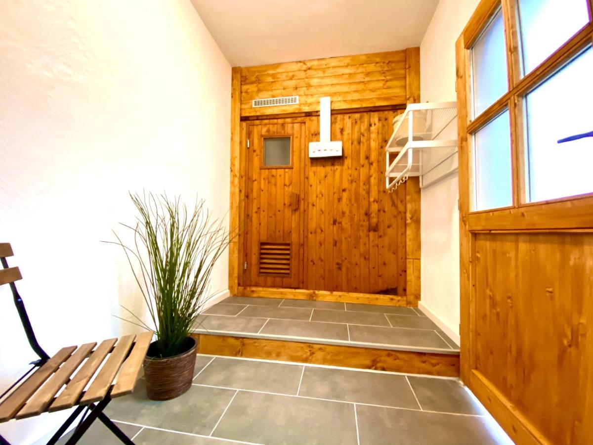 Willwerscheid Auszeit-Eifel Eifelhaus "Burgass 1807" Sauna & Badezuber מראה חיצוני תמונה